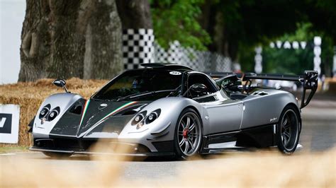 A guide to Pagani's hypercar history