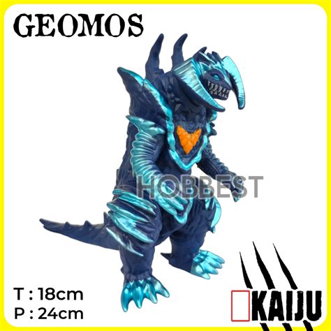 Jual Geomos Action Figure Godzilla Kaiju Miniatur Pajangan Mainan