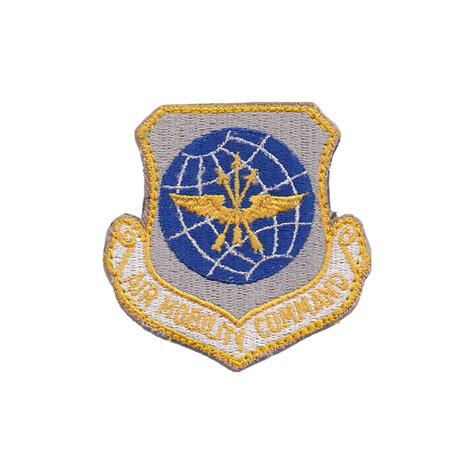 Air Mobility Command VELCRO USAFpatches