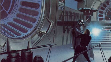 Star Wars Concept Art Ralph Mcquarrie Return Of The Jedi