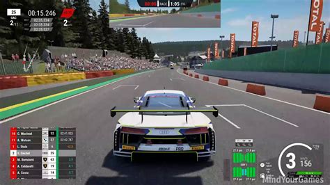 Assetto Corsa Competizione Audi R8 LMS Gameplay PC 1080p 60FPS