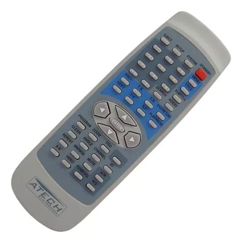 Controle Remoto Dvd Tectoy Dvt F Dvt F Mercadolivre