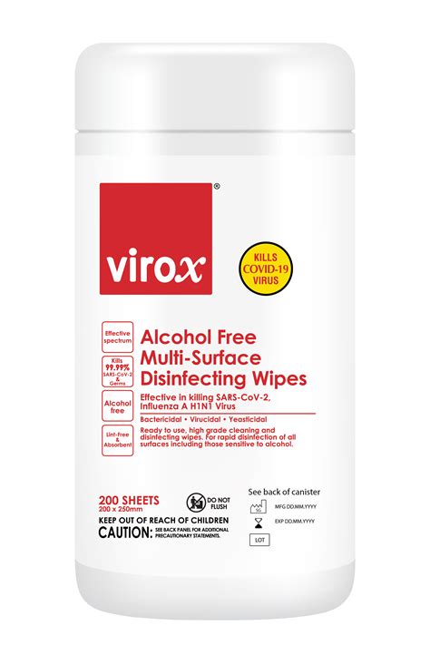 Kleen Pak Product Virox Alcohol Free Multi Surface Disinfecting