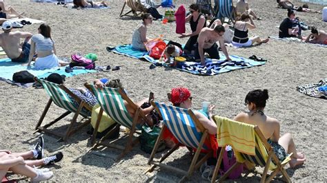 UK Heatwave On The Way As Met Office Confirms July Temperatures May Hit