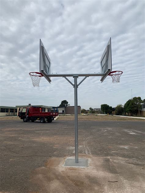 Double Basketball Tower Play Safe Services