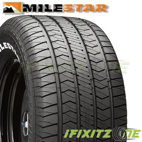 2 Milestar Streetsteel P225 70R15 100T SL RWL All Season High