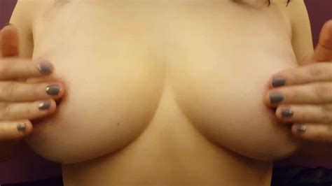 Oiling Up And Playing With My Tits Pornhub