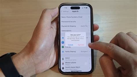 IPhone 14 14 Pro Max How To Sign Out Of App Store Media And