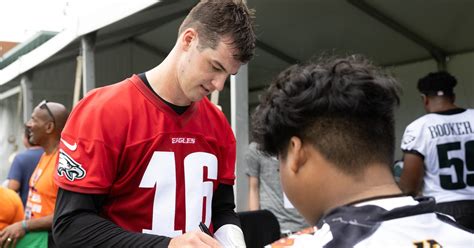 Eagles Preseason Game Ball Tanner Mckee Leads Winning Drive Against