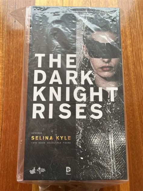 Hot Toys Mms The Dark Knight Rises Batman Selina Kyle Catwoman