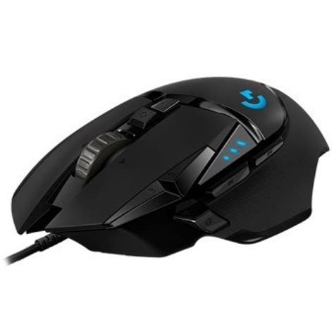 Mouse Raton Logitech G502 Hero Optico Usb Gaming De Logitech En Ratones