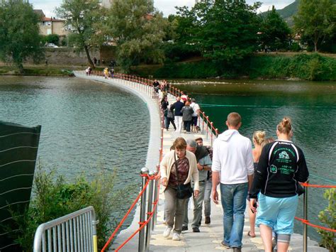 Passerelles Flottantes Marinefloor Europe