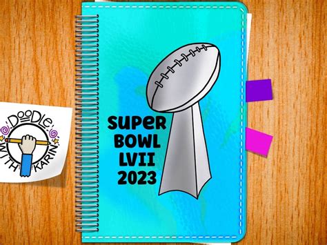 Super Bowl LVII 2023 Digital Planning Stickers - Etsy