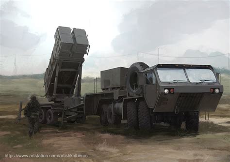 Artstation Patriot Launcher