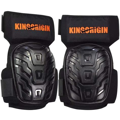 2 Piece Professional Knee Pads For Work Construction Gel Knee Pads