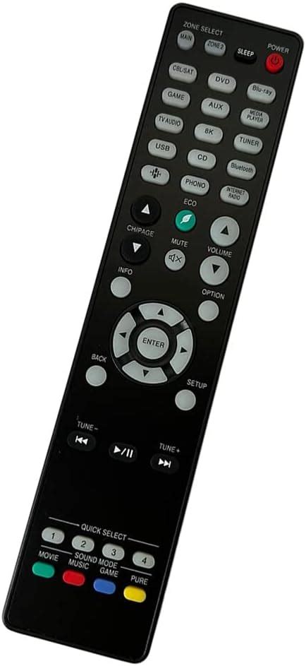 Amazon Replacement Remote Control For Denon RC 1225 RC 1254 AVR