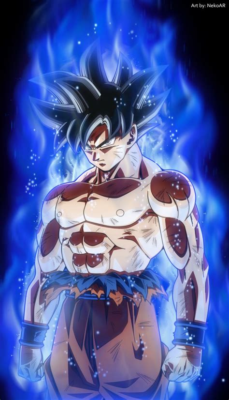 Ultra Instinct Sign Goku Limitless Nexus Dbz Tatuagens De Anime