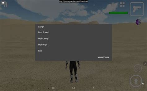 Sandbox 3D 0.2.7 Mod Menu - LUA scripts - GameGuardian