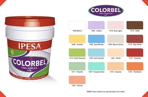 Ipesa Colorbel A Os L Vinilica Lavable Mejor Que Comex Meses Sin