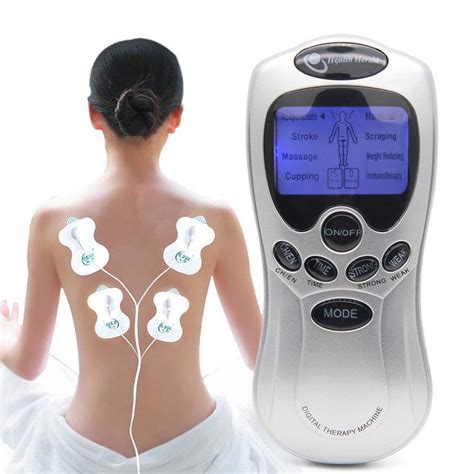 Electric Therapy Massager Electrode Body Health Care Tens Acupuncture