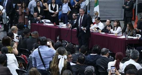 Diputados Aprueban Reforma Judicial En Lo General Y Particular Va Al