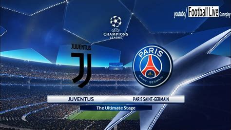 Pes 2018 Juventus Vs Paris Saint Germain Neymar Free Kick Goal