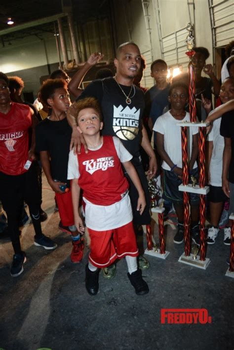 PHOTOS: King Harris Celebrates 12th Birthday with a Big Basketball ...