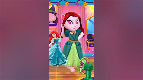 Ariel Talking Angela Youtube