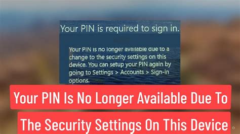 C Mo Solucionar El Problema Del Pin No Disponible En Windows Mundowin