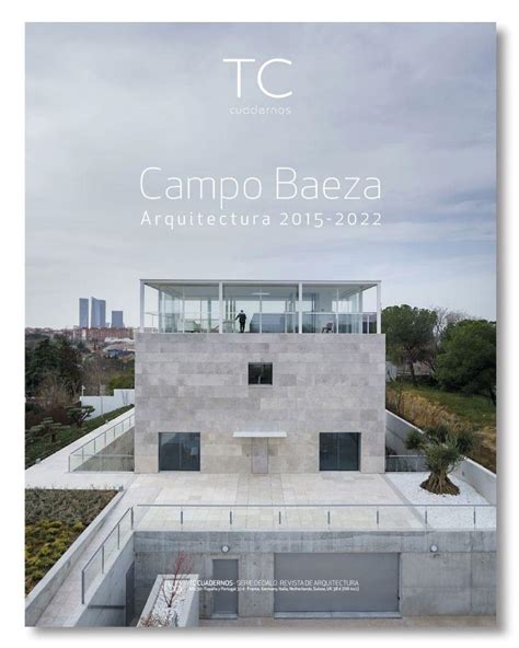 Naos Arquitectura Libros Campo Baeza Tc Cuadernos N Campo