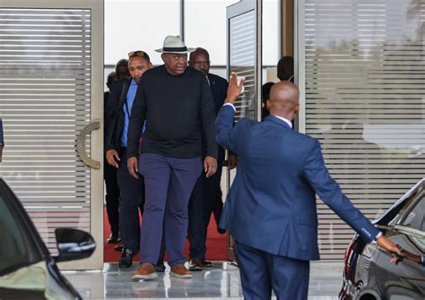 Uhuru Arrives In Abidjan Despite Fake Online Reports Eti Ako ICU Kue ...