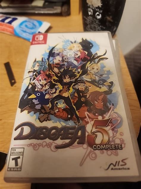 Disgaea 5 Complete Collectors Edition Value GoCollect Nintendo