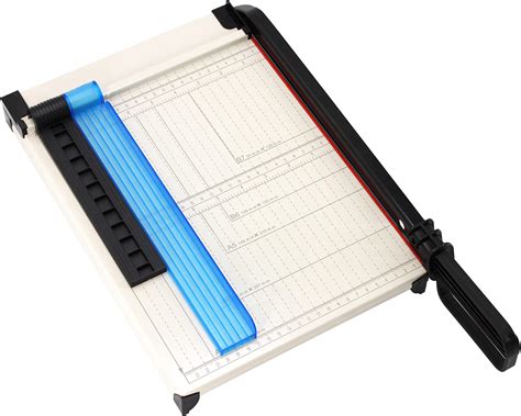 Hfs R Paper Cutter A Paper Trimmer Cut Length Sheet Capacity