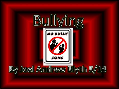 PPT - Bullying PowerPoint Presentation, free download - ID:2320615