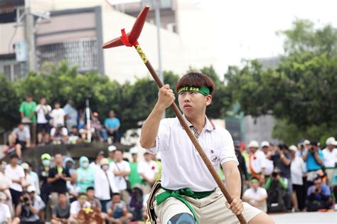 西港刈香f 戊戌香科 開館 八份 開基姑媽宮 宋江陣 2 趙守彥1960 數位島嶼