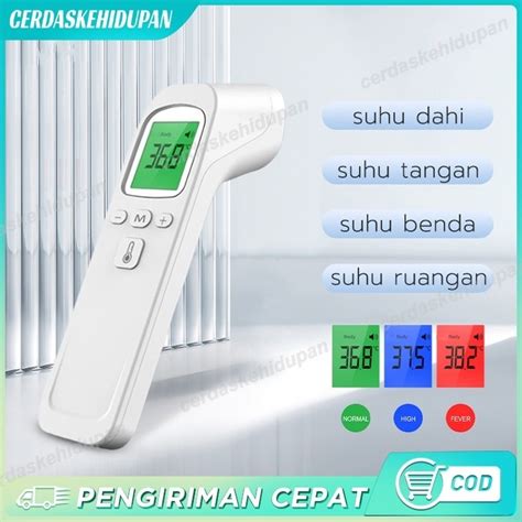 Jual Termometer Infrared Thermogun Suhu Tubuh Digital Termometer