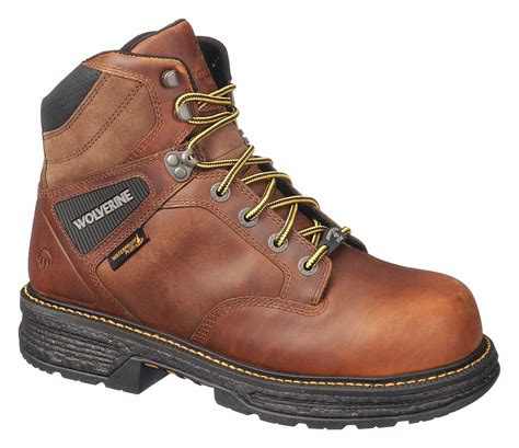 Wolverine Best Slip Resist Composite Toe Electrical Hazard Eh Waterproof 1 6 Inch Work Boot