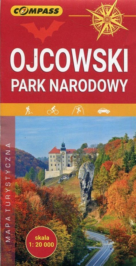 Ojcowski Park Narodowy mapa turystyczna 1 20 000 Książka