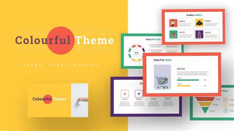 Colorful Presentation Theme Templates for Google Slides - SlideKit