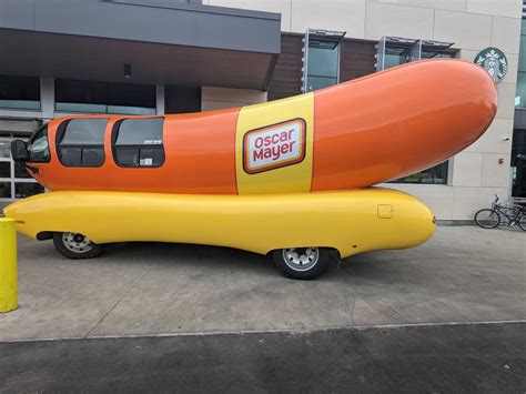 Betsy Z Russell On Twitter Rt Kbsx The Wienermobile Is On A