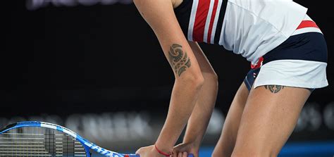 Aryna Sabalenka Tattoo