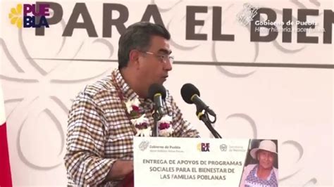 Las Palabras De Sergio Salomón A Julio Huerta En Eloxochitlán Ambas Manos