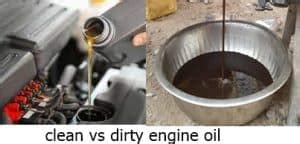 Clean Vs Dirty Engine Oil Symptoms Take Your Oil