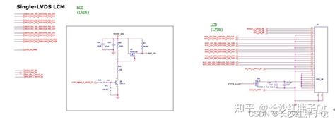 硬件开发笔记十四RK3568底板电路LVDS模块MIPI模块电路分析LVDS硬件接口MIPI硬件接口详解 知乎