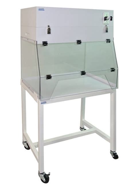 Portable Ductless Exhaust Fume Hood Static Dissipative Pvc