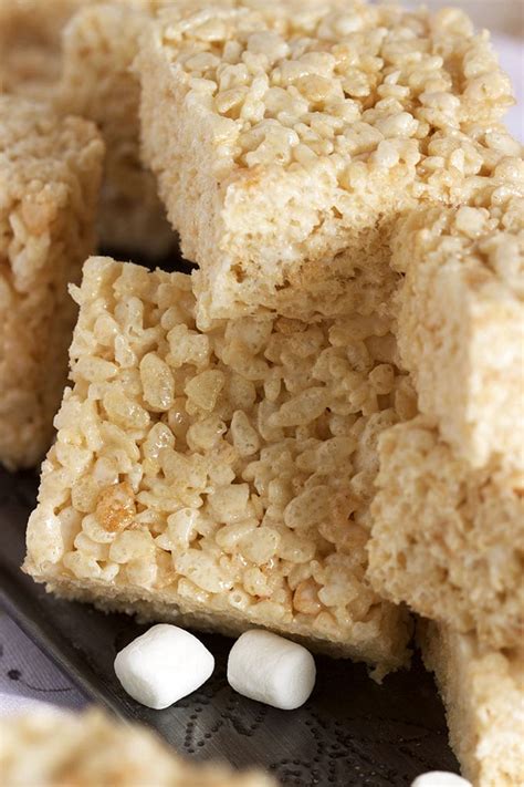 The Very Best Rice Krispie Treats The Suburban Soapbox