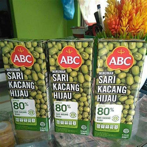 Jual Abc Sari Kacang Hijau Ml Ml Shopee Indonesia