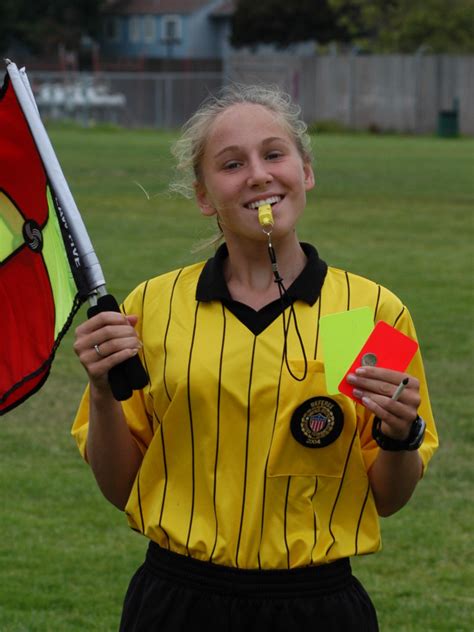 The Watch And The Whistle A Primer For Youth Soccer Referees