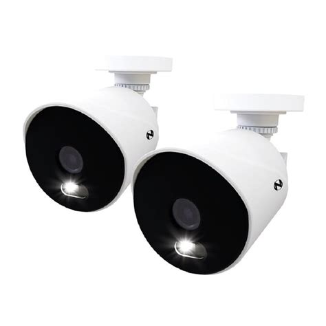 Night Owl 4K Ultra HD Wired Cameras with Built-in Spotlights in the Security Cameras department ...