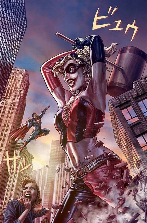 Harley’s Little Black Book 1 Variant Cover By Lee Bermejo Harley Quinn Art Joker And